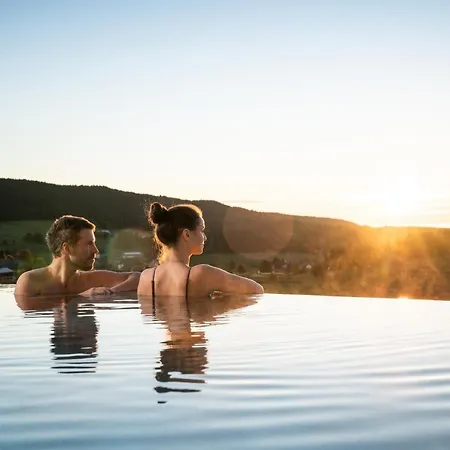 酒店 Schwarzwald Wellnesshotel Saigerhoeh I Golf & Wandern Ueber Dem Titisee 伦茨基希