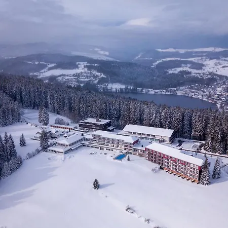 Saigerhoeh Wellness Golf Wandern Ueber Dem Titisee 4*