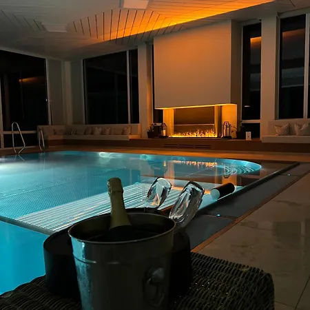 酒店 Schwarzwald Wellnesshotel Saigerhoeh I Golf & Wandern Ueber Dem Titisee