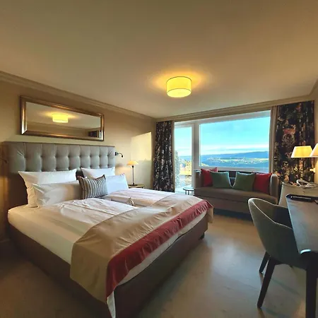 Schwarzwald Wellnesshotel Saigerhoeh I Golf & Wandern Ueber Dem Titisee 酒店 4*