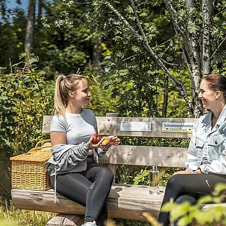 Schwarzwald Wellnesshotel Saigerhoeh I Golf & Wandern Ueber Dem Titisee מלון לנצקירש