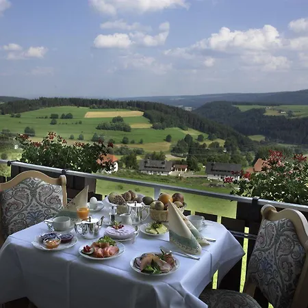 酒店 Schwarzwald Wellnesshotel Saigerhoeh I Golf & Wandern Ueber Dem Titisee 伦茨基希