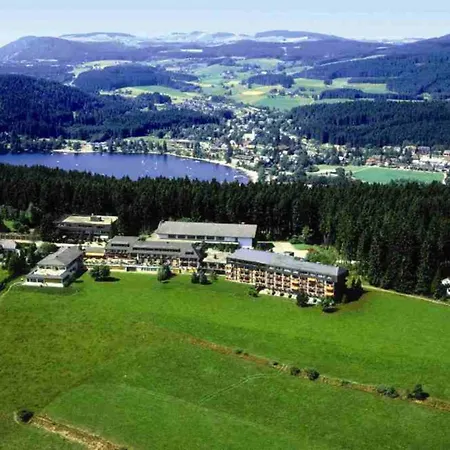 Schwarzwald Wellnesshotel Saigerhoeh I Golf & Wandern Ueber Dem Titisee 4* 伦茨基希