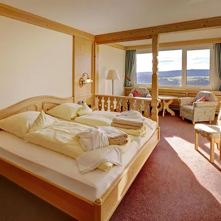 酒店 Schwarzwald Wellnesshotel Saigerhoeh I Golf & Wandern Ueber Dem Titisee 伦茨基希