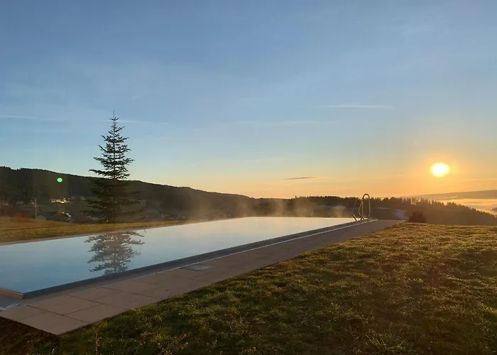 Schwarzwald Wellnesshotel Saigerhoeh I Golf & Wandern Ueber Dem Titisee Lenzkirch