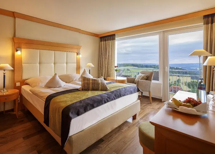 Schwarzwald Wellnesshotel Saigerhoeh I Golf & Wandern Ueber Dem Titisee 4* Lenzkirch