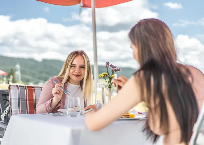 Schwarzwald Wellnesshotel Saigerhoeh I Golf & Wandern Ueber Dem Titisee Lenzkirch