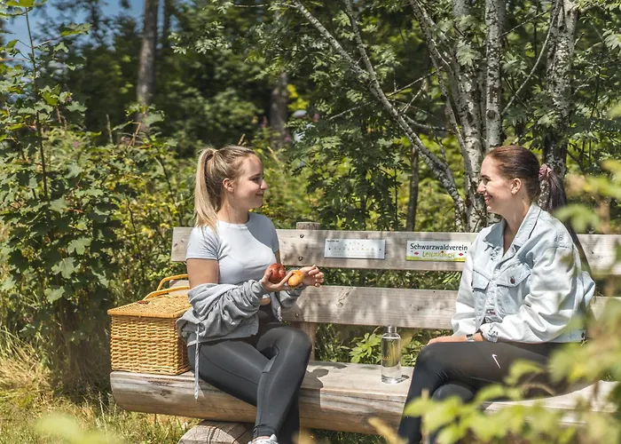 Schwarzwald Wellnesshotel Saigerhoeh I Golf & Wandern Ueber Dem Titisee 4* Lenzkirch