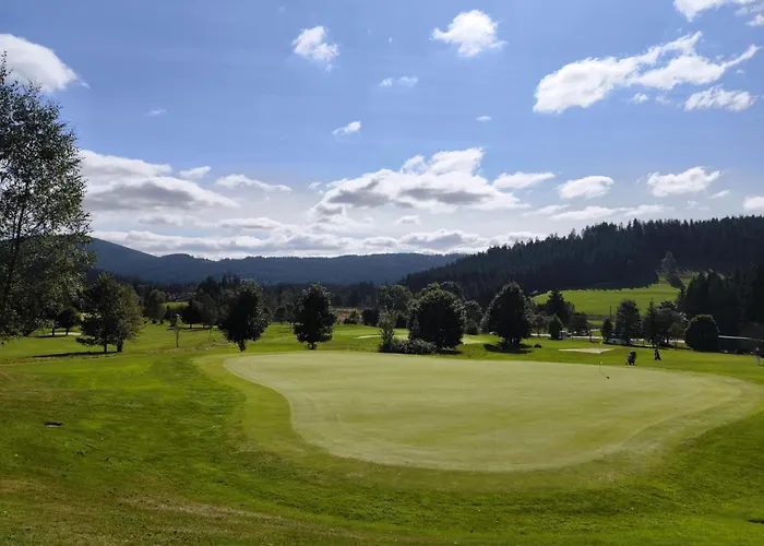 Schwarzwald Wellnesshotel Saigerhoeh I Golf & Wandern Ueber Dem Titisee Hotel Lenzkirch