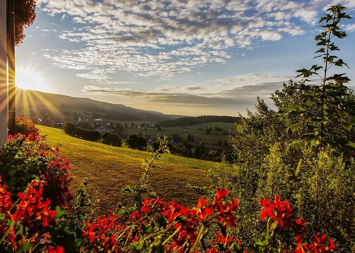 Schwarzwald Wellnesshotel Saigerhoeh I Golf & Wandern Ueber Dem Titisee Hotel 4*