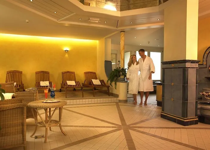 Schwarzwald Wellnesshotel Saigerhoeh I Golf & Wandern Ueber Dem Titisee 4*