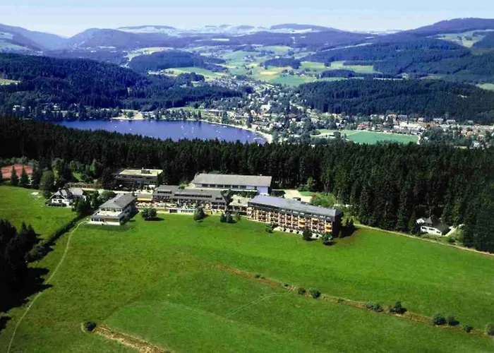 Schwarzwald Wellnesshotel Saigerhoeh I Golf & Wandern Ueber Dem Titisee 4* Lenzkirch