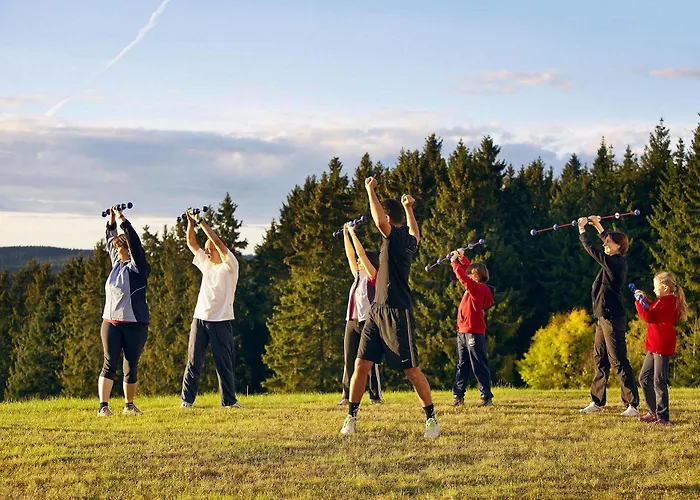 Schwarzwald Wellnesshotel Saigerhoeh I Golf & Wandern Ueber Dem Titisee Hotel Lenzkirch